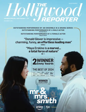 Cover of The Hollywood Reporter Awards Special