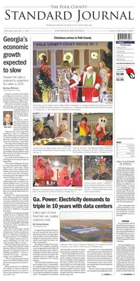 Cover of The Standard Journal