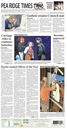 Cover of The Times (Northeast Benton County)