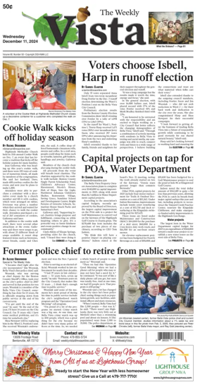 Cover of The Weekly Vista