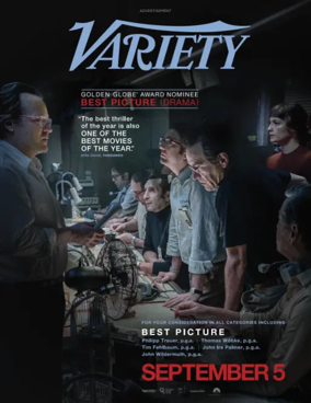 Cover of Variety