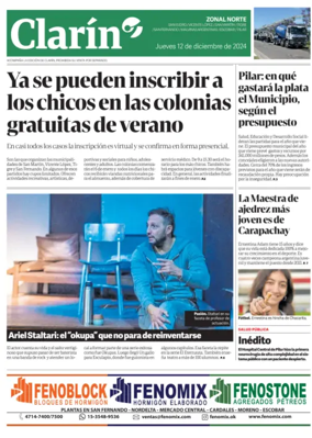 Cover of Zonal Norte