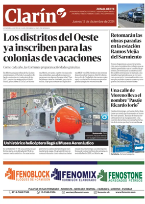 Cover of Zonal Oeste