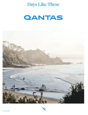 Cover of Qantas
