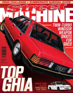 Cover of Street Machine