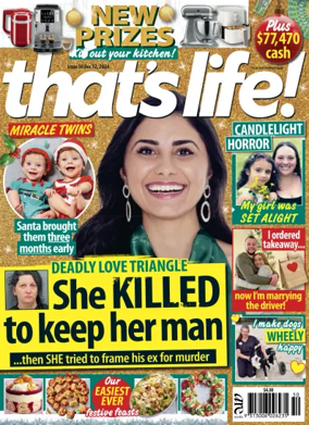 Cover of that's life (Australia)