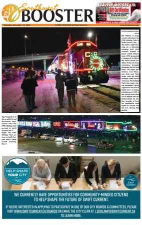 Cover of Southwest Booster