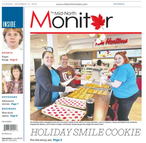Cover of The Mid-North Monitor