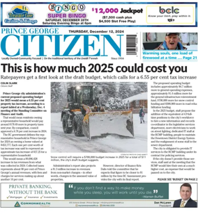 Cover of The Prince George Citizen