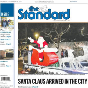 Cover of The Standard (Elliot Lake)