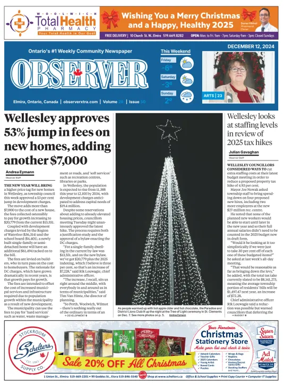 Cover of The Woolwich Observer