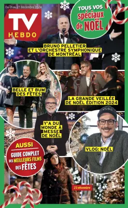 Cover of TV Hebdo