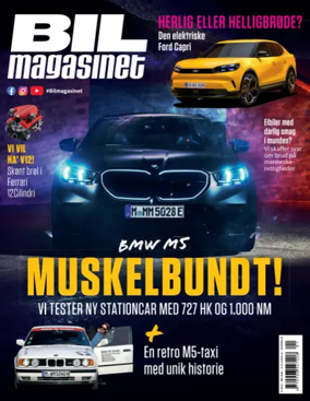 Cover of Bil Magasinet (Denmark)