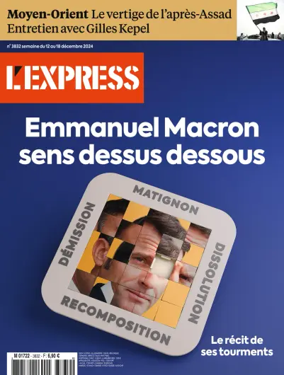 Cover of L'Express (France)