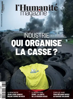 Cover of L'HUMANITE MAGAZINE