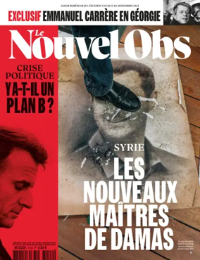 Cover of L'Obs