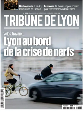 Cover of La Tribune de Lyon