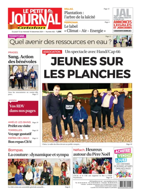 Cover of Le Petit Journal - Catalan