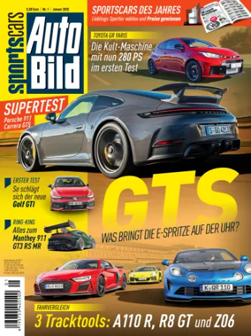 Cover of Auto BILD Sportscars (Germany)