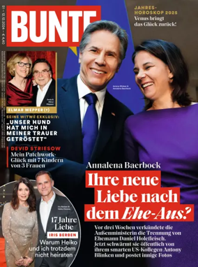 Cover of Bunte