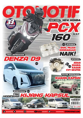 Cover of Otomotif