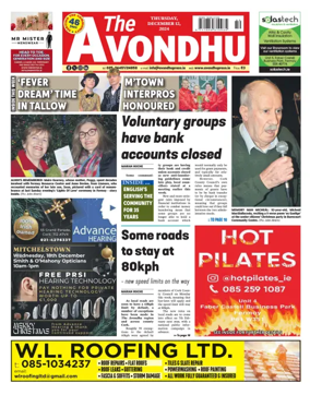 Cover of The Avondhu - By the Fireside
