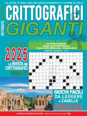 Cover of Crittografici Giganti