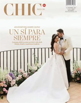 Cover of Chic Magazine Monterrey