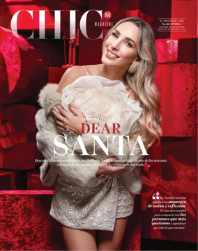 Cover of Chic Magazine Puebla