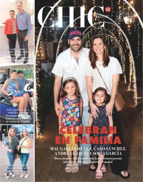 Cover of Chic Magazine Tamaulipas