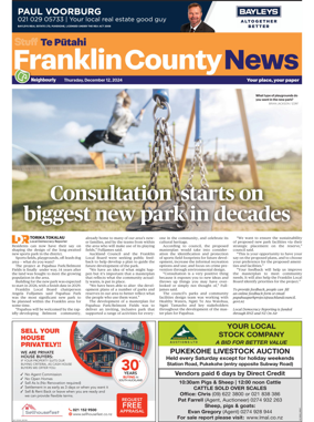 Cover of Franklin County News