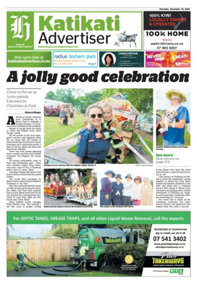 Cover of Katikati Advertiser