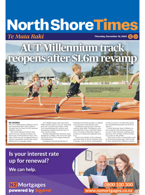 Cover of North Shore Times