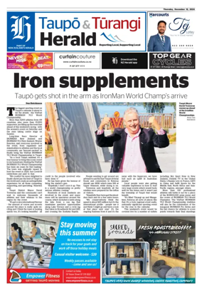 Cover of Taupo & Turangi Weekender