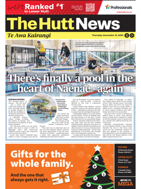 Cover of The Hutt News