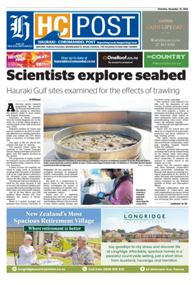Cover of Waihi Leader
