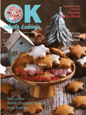 Cover of Odprta Kuhinja for Slovenske Novice