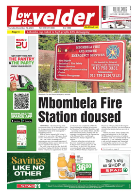 Cover of The Lowvelder