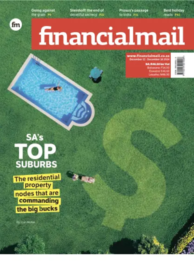 Cover of Financial Mail