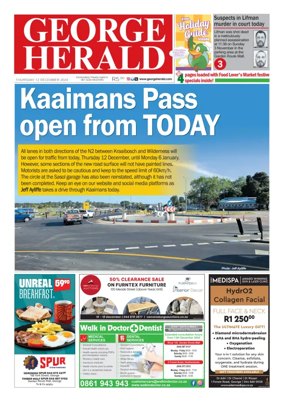 Cover of George Herald