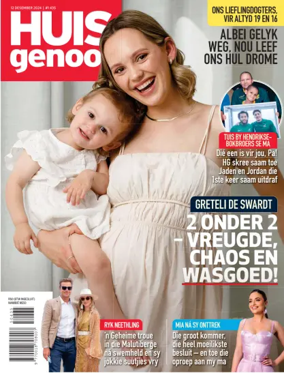 Cover of Huisgenoot