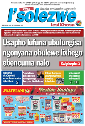 Cover of Isolezwe lesiXhosa