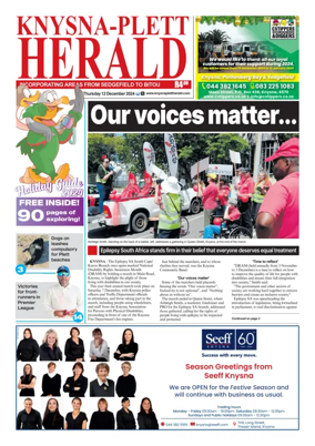 Cover of Knysna-Plett Herald