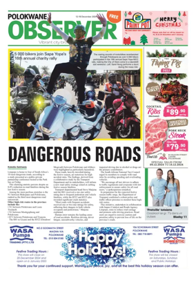 Cover of Polokwane Observer