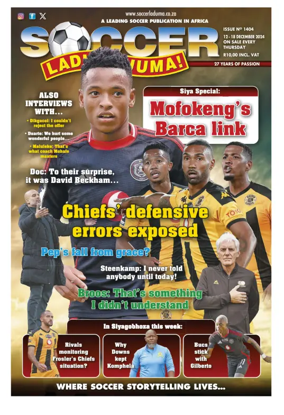 Cover of Soccer Laduma