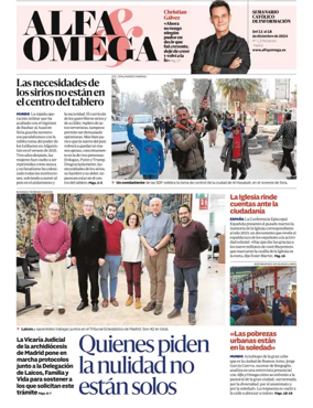 Cover of Alfa y Omega Madrid