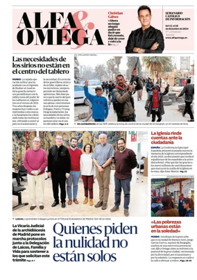 Cover of Alfa y Omega