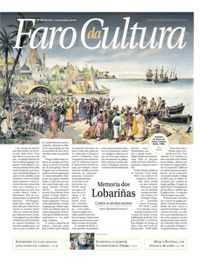 Cover of Faro Cultura