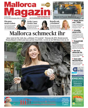 Cover of Mallorca Magazin