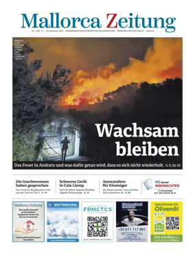 Cover of Mallorca Zeitung